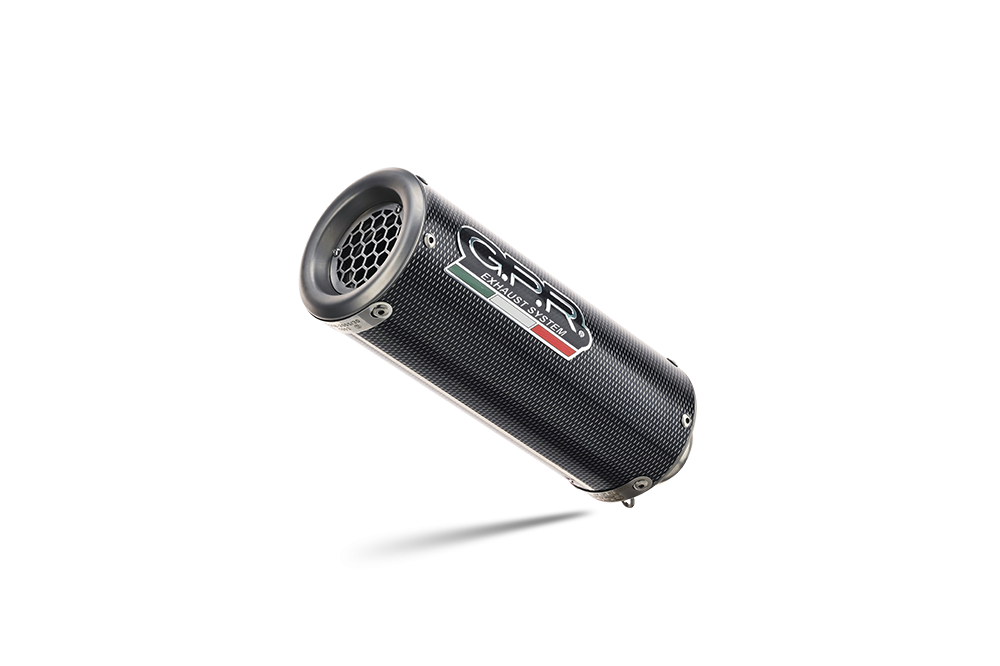 Pot echappement compatible avec Kawasaki Versys 650 2006-2014, M3 Poppy , Échappement légal, homologué,silencieux avec db killer amovible et tuyau de liaison spécifique 