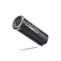 Pot echappement compatible avec Kawasaki Versys 650 2006-2014, M3 Poppy , Échappement légal, homologué,silencieux avec db killer amovible et tuyau de liaison spécifique 