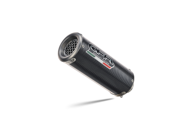Pot echappement compatible avec Kawasaki Versys 650 2006-2014, M3 Poppy , Échappement légal, homologué,silencieux avec db killer amovible et tuyau de liaison spécifique 