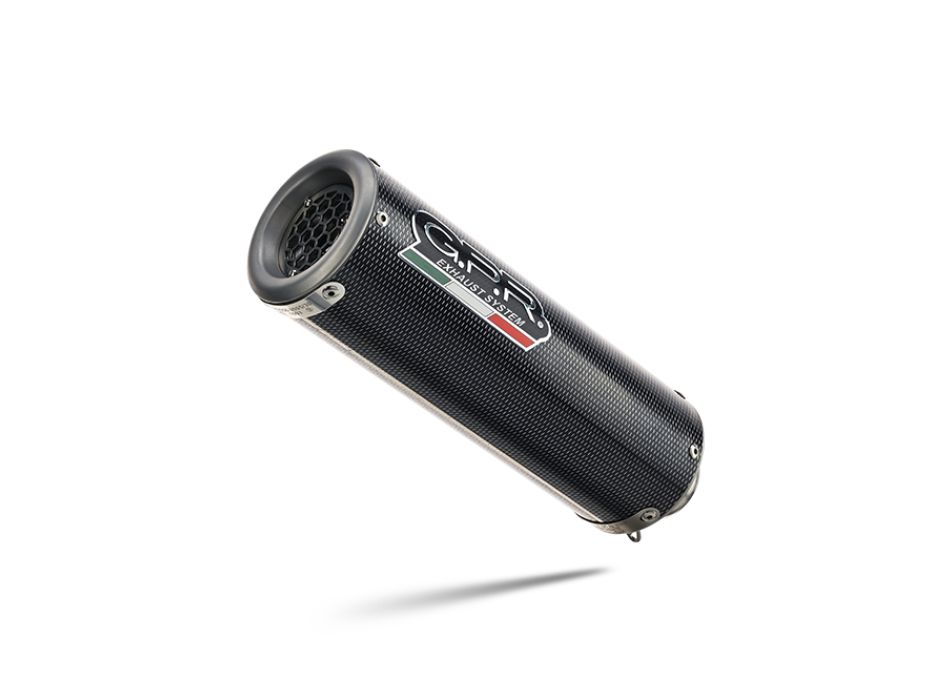 GPR exhaust compatible with Yamaha Yzf R6 2003-2005, M3 Poppy , Slip-on ...