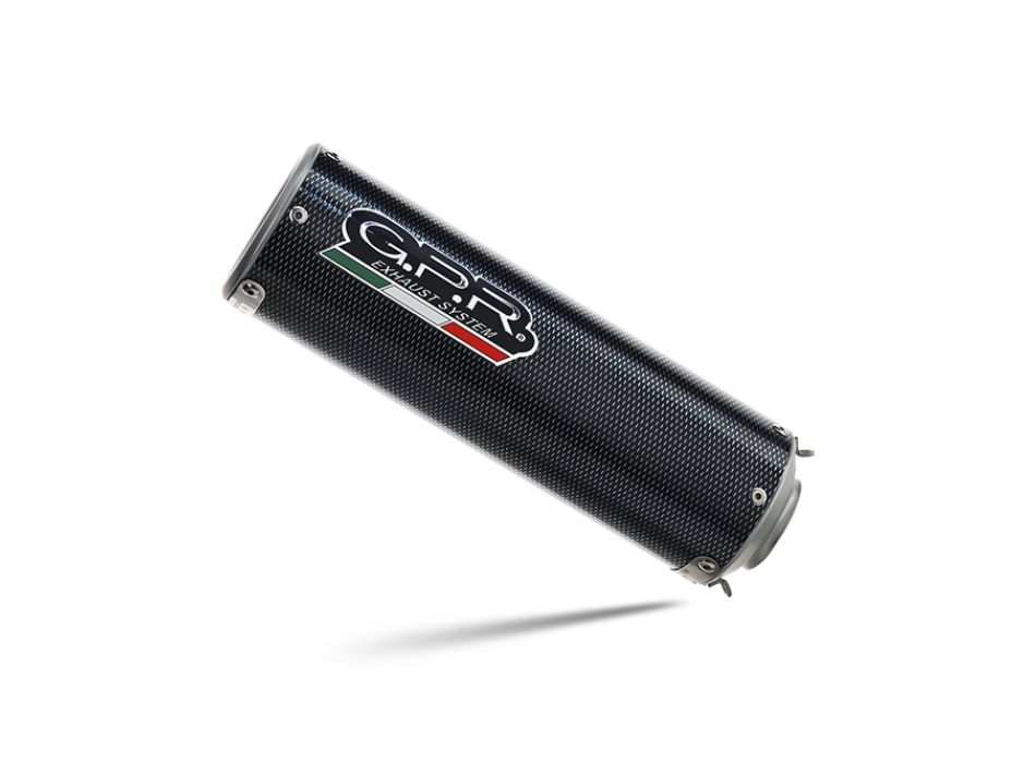 GPR exhaust compatible with Yamaha Yzf R6 2003-2005, M3 Poppy , Slip-on ...
