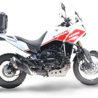 GPR TECH compatible with  Moto Morini X-CAPE 650 2021/2024 e5 GPR TECH Titanium Skid plate 