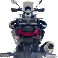 Top case GPR TECH compatible with  Bmw G 310 Gs 2017/2021 e4 GPR TECH Top case in aluminum, silver color with specific plate included Capacity 45 LT.