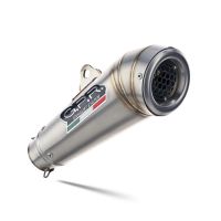 Exhaust compatible with Bmw R Nine-T 1200 - Pure - Racer - Urban - Scrambler G/S 2017-2023, Powercone Evo, Slip-on exhaust including removable db killer and link pipe, EPA-compliant 