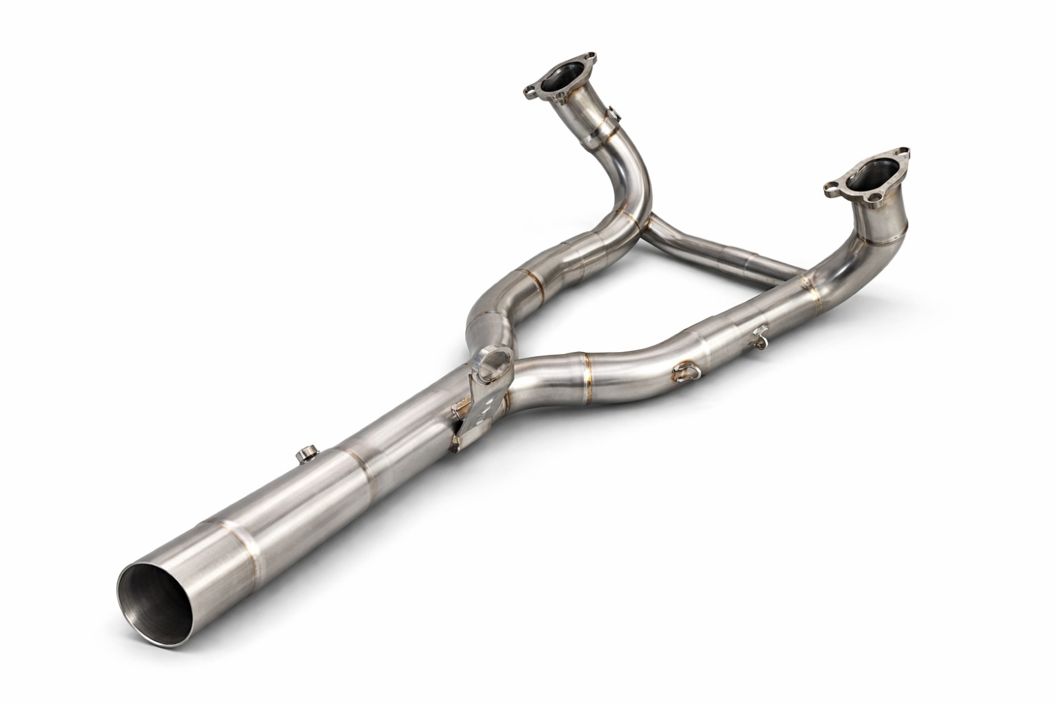 GPR pot echappement compatible avec Bmw R 1300 GS 2024-2026, Decatalizzatore Full Titanium, Suppresseur de cataliseu, décatalyseurr, article sans homologation 