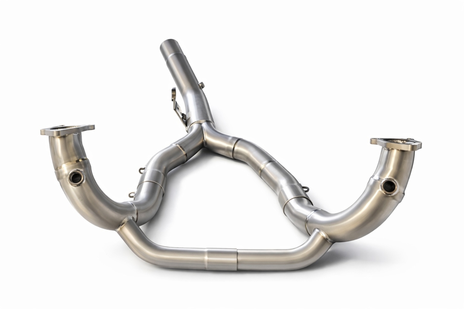 GPR pot echappement compatible avec Bmw R 1300 GS 2024-2026, Decatalizzatore Full Titanium, Suppresseur de cataliseu, décatalyseurr, article sans homologation 