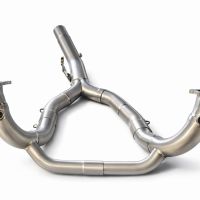 GPR pot echappement compatible avec Bmw R 1300 GS 2024-2026, Decatalizzatore Full Titanium, Suppresseur de cataliseu, décatalyseurr, article sans homologation 