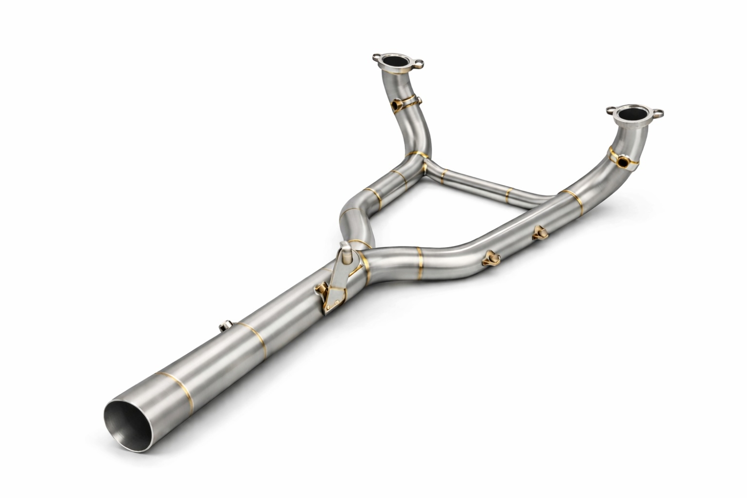 GPR pot echappement compatible avec Bmw R 1300 GS 2024-2026, Decatalizzatore Inox, Suppresseur de cataliseu, décatalyseurr en acier inoxydable, article sans homologation 