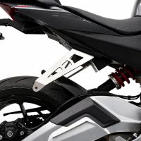 GPR compatible avec Aprilia TUONO 660 2021-2024, Staffa Pedana Passeggero / Muffler bracket, 