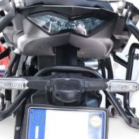 GPR TECH compatible with  Bmw R 1250 Gs 2019/2020 e4 GPR TECH Specific rack for side cases 38 Lt + 32 Lt black color 