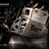 GPR TECH compatible with  Yamaha Tenere 700 2019/2020 e4 Sabot moteur en titane 