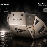 GPR TECH compatible with  Yamaha Tenere 700 2019/2020 e4 Sabot moteur en titane 