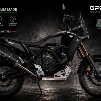 GPR TECH compatible with  Yamaha Tenere 700 2019/2020 e4 Sabot moteur en titane 