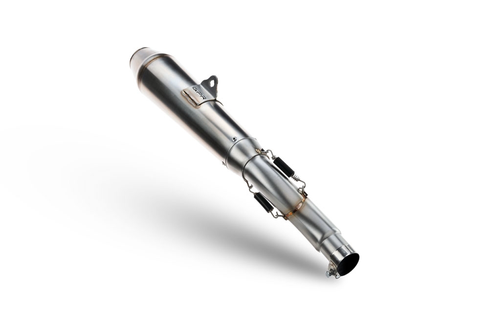 Exhaust compatible with Honda TRX 250X / EVO R 2009-2025, Ultracone, Full system exhaust, including removable db killer, EPA-compliance NOT required 