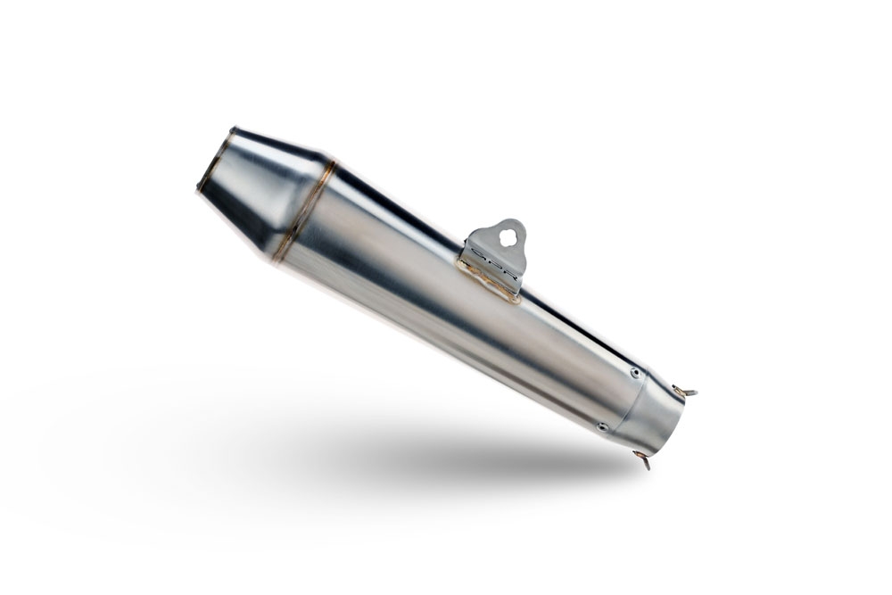 Exhaust compatible with Honda TRX 250X / EVO R 2009-2025, Ultracone, Full system exhaust, including removable db killer, EPA-compliance NOT required 