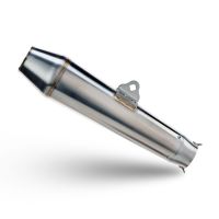 Exhaust compatible with Honda TRX 250X / EVO R 2009-2025, Ultracone, Full system exhaust, including removable db killer, EPA-compliance NOT required 