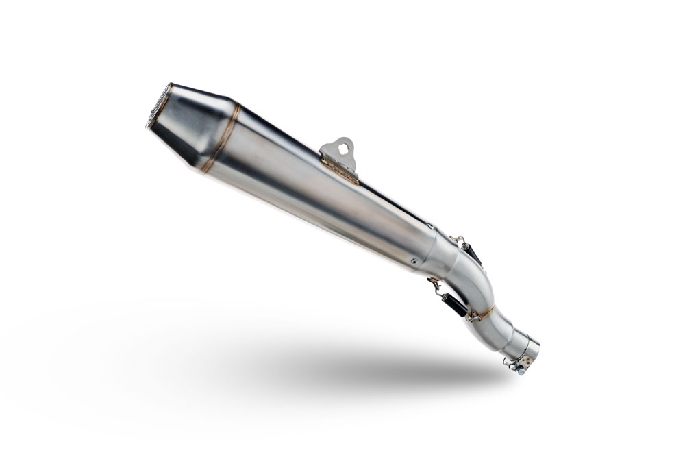 Exhaust compatible with Honda TRX 250X / EVO R 2009-2025, Ultracone, Full system exhaust, including removable db killer, EPA-compliance NOT required 