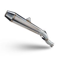 Exhaust compatible with Honda TRX 250X / EVO R 2009-2025, Ultracone, Full system exhaust, including removable db killer, EPA-compliance NOT required 