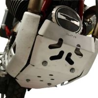 GPR TECH compatible with  Moto Guzzi V85 TT 2019/2020 e4 GPR TECH Titanium Skid plate 