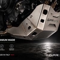 GPR TECH compatible with  Voge 525DSX 2023/2024 e5 Sabot moteur en titane 
