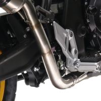 GPR exhaust compatible with  Voge 525DSX 2023-2024, Albus Evo4, Slip-on exhaust including removable db killer and link pipe, EPA-compliant 