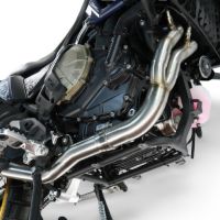 GPR pot echappement compatible avec Voge DS 800 Rally 2025-2026, Decatalizzatore RACING, Suppresseur de cataliseu, décatalyseurr, article sans homologation 