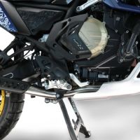 GPR pot echappement compatible avec Voge DS 800 Rally 2025-2026, Decatalizzatore RACING, Suppresseur de cataliseu, décatalyseurr, article sans homologation 