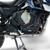 GPR pot echappement compatible avec Voge DS 800 Rally 2025-2026, Decatalizzatore RACING, Suppresseur de cataliseu, décatalyseurr, article sans homologation 