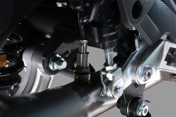 GPR pot echappement compatible avec Voge DS 800 Rally 2025-2026, Decatalizzatore RACING, Suppresseur de cataliseu, décatalyseurr, article sans homologation 