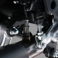 GPR pot echappement compatible avec Voge DS 800 Rally 2025-2026, Decatalizzatore RACING, Suppresseur de cataliseu, décatalyseurr, article sans homologation 