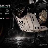 GPR TECH compatible with  Voge DS 800 Rally 2025/2026 e5 plus Sabot moteur en titane 