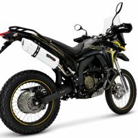 GPR pot echappement compatible avec Voge 300Rally 2025-2026, Albus Evo4, Pot Echappement homologué pour les marchés non européens 