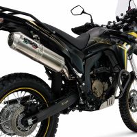 GPR pot echappement compatible avec Voge 300Rally 2025-2026, Satinox , Pot Echappement homologué pour les marchés non européens 