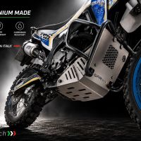 GPR TECH compatible with  Voge 300Rally 2025/2026 e5 plus Sabot moteur en titane 