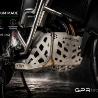 GPR TECH compatible with  Voge 900DSX 2026/2027 e5 plus Sabot moteur en titane 