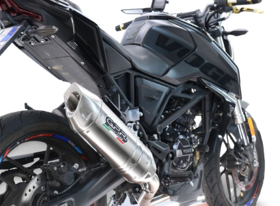 GPR exhaust compatible with Voge R125 2025-2026, Furore-X Inox, Full ...