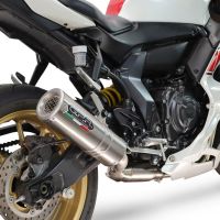 GPR pot echappement compatible avec Yamaha YZF R7 2021-2024, M3 Inox , Homologué et légal, système d'échappement complet avec catalyseur et db killer amovible 