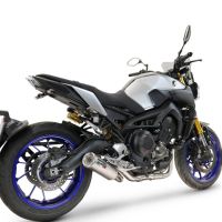 GPR exhaust compatible with  Yamaha FZ-09 2014-2016, M3 Inox , Full system exhaust, including removable db killer 