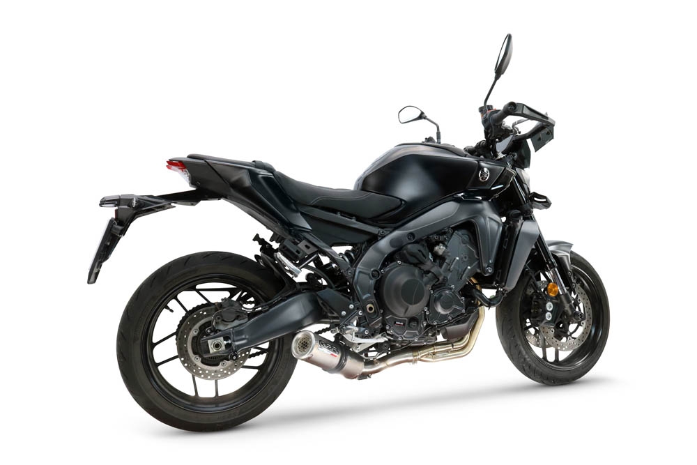 GPR exhaust compatible with  Yamaha FJ-09 2025-2026, M3 Inox , Full system exhaust, including removable db killer 