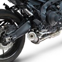 GPR exhaust compatible with  Yamaha FJ-09 2025-2026, M3 Inox , Full system exhaust, including removable db killer 