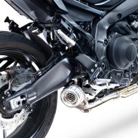 GPR exhaust compatible with  Yamaha FJ-09 2025-2026, Powercone Evo, Full system exhaust, including removable db killer 