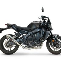 GPR exhaust compatible with  Yamaha FJ-09 2025-2026, Powercone Evo, Full system exhaust, including removable db killer 