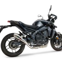GPR exhaust compatible with  Yamaha FJ-09 2025-2026, Powercone Evo, Full system exhaust, including removable db killer 